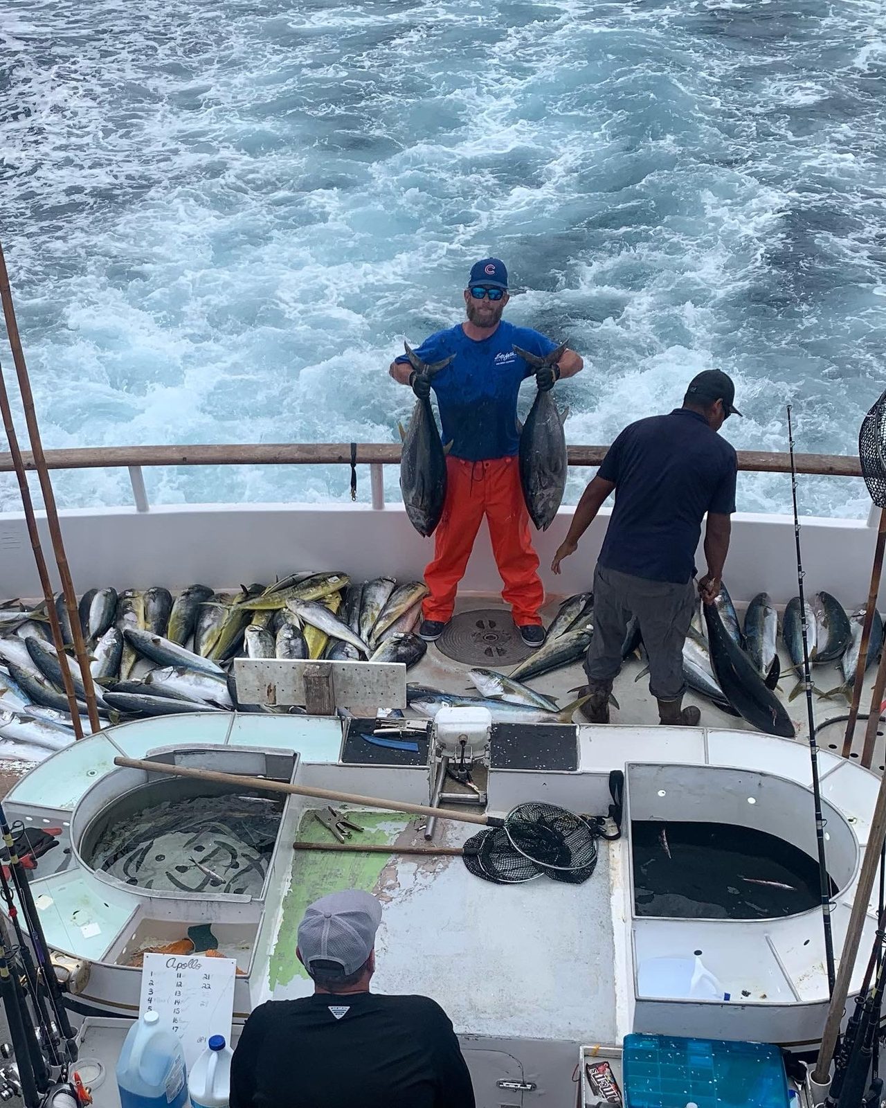 Brad Wolfe — Navy veteran and marine mechanic, founder of Wolfe, Hoover & Sons, on the water