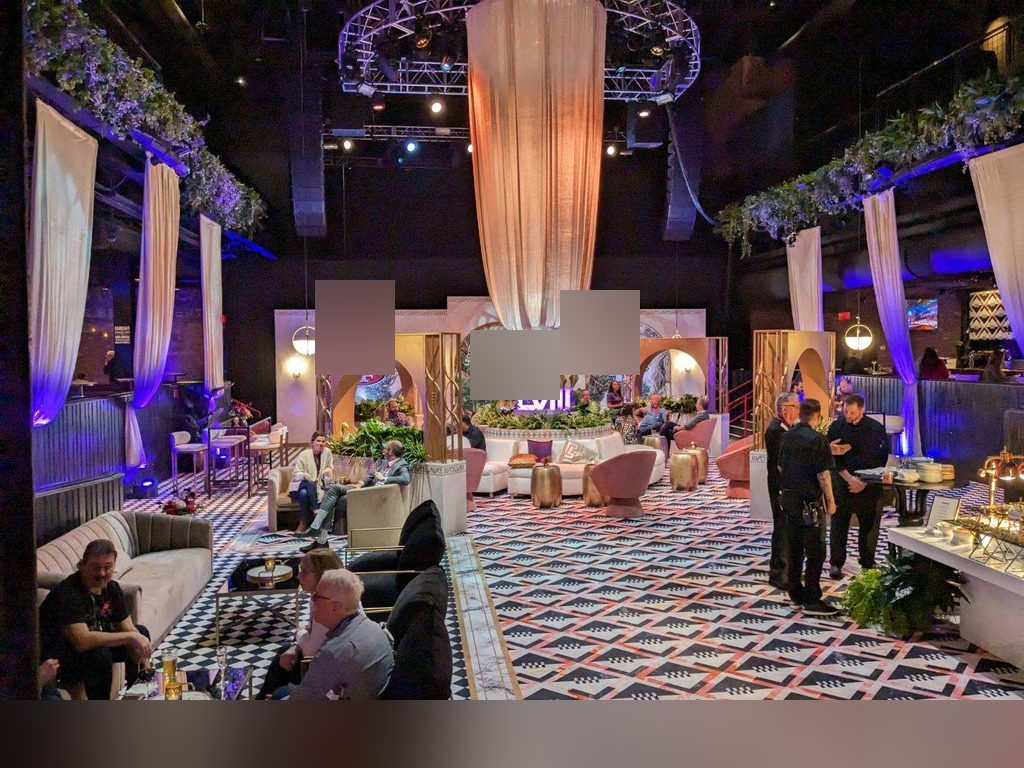 Custom event space fabrication — W&H skilled trades and fabrication