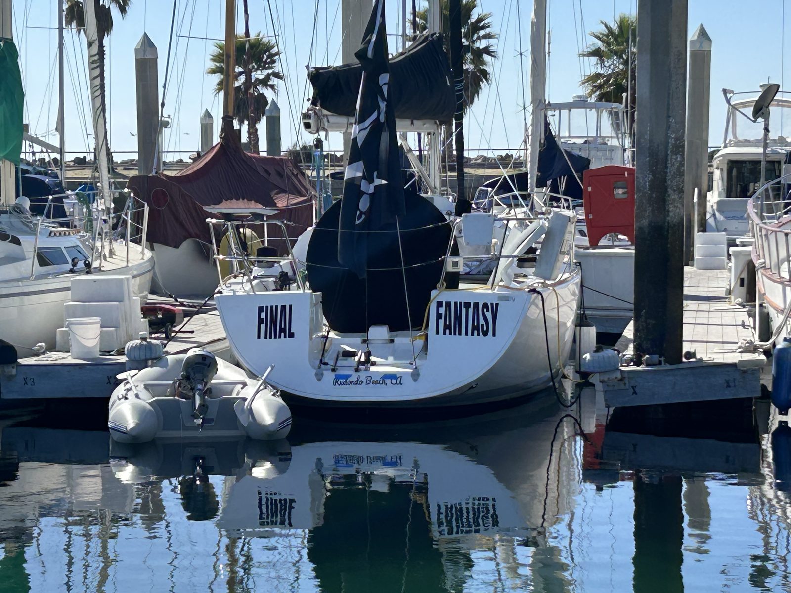 Sailboat repair and rigging — Wolfe, Hoover & Sons mobile marine service